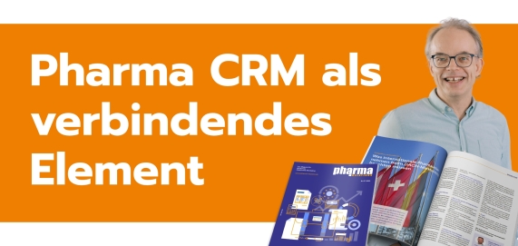 Pharma CRM als verbindendes Element zwischen Marketing und Vertrieb 